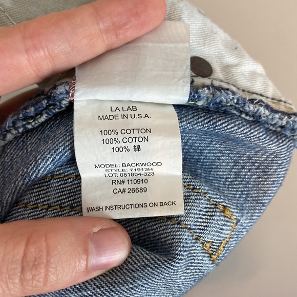 Chip & Pepper Backwood Jeans Size 26 - Picture 14 of 16